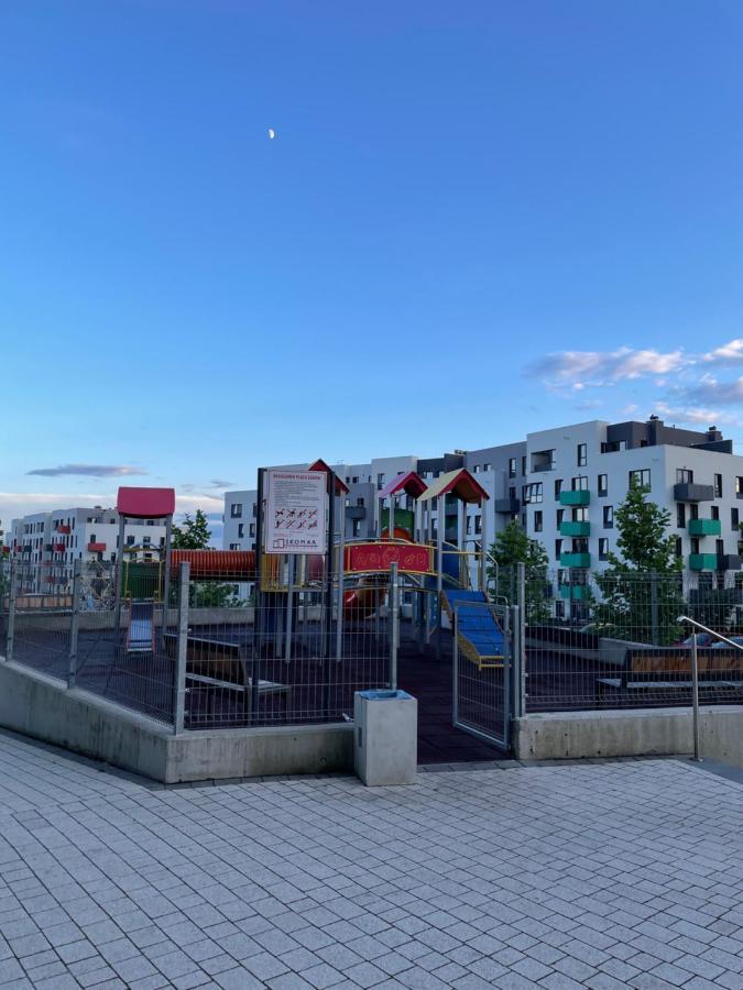 Apartament Na Letniej Z Duzym Tarasem Z Widokiem Na Gory Klodzko Ngoại thất bức ảnh